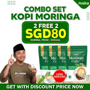 SET COMBO 2 PERCUMA 2