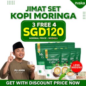 SET JIMAT 3 PERCUMA 4